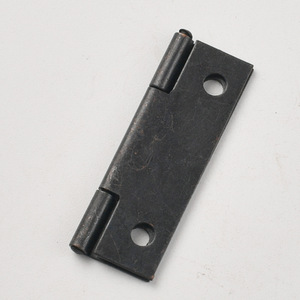 Charnière plate Wenzhou Platinum Link 43x27mm, bronze antique noir, quincaillerie pour boîtes, petite charnière en étain - Product Image 2