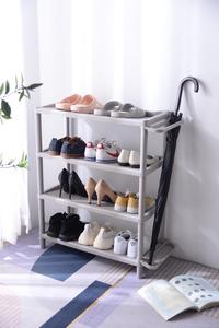Wholesale New Style <strong>White</strong> Plastic Umbrella Stand Rack 4 Layers <strong>Shoes</strong> Rack <strong>Shelf</strong> - Product Image 4
