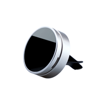 Purificateur d'air de voiture à évaporation naturelle de luxe, diffuseur de parfum en métal solide à clipser sur grille d'aération pour une fragrance longue durée et l'élimination des odeurs