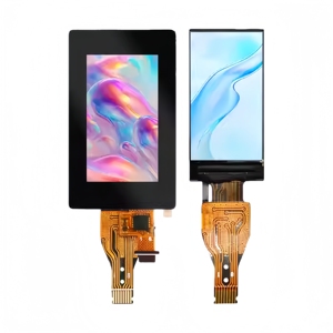 0,96-дюймовый IPS-экран 80*160 TFT с емкостным сенсорным управлением, цветной дисплей ST7735, интерфейс SPI - Product Image 1