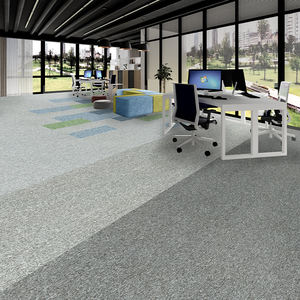Dalles de moquette de bureau intérieures modernes personnalisées - ignifuges, amorties, antistatiques, résistantes à l'eau - Product Image 2