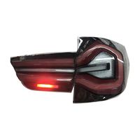 Conjunto de Luces Traseras LED Dinámicas para BMW X3 2011-2017, F25, Plug and Play, Freno y Dirección, Color Negro, Nuevo, 12V
