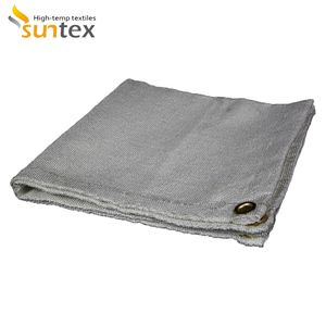 Personalizado-PU de soldadura y a prueba de mantas para la construcción naval de construcción recambios de plantas de aceite - Product Image 2