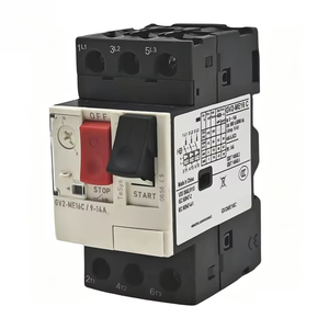 Disjoncteur de protection thermique magnétique réglable GV2ME16C GV2ME14C GV2ME15C 9-13A Démarreur manuel de moteur - Product Image 1