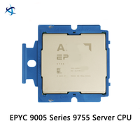 Processeur serveur original 9755 128 cœurs 256 threads 2,2 GHz 384 Mo de cache 400 W SP5 DDR5 double socket