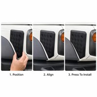 Kit de garnitures de protection d'angle pour élargisseurs d'ailes Suzuki Jimny Offroad MKD JB64 JB74 JC74 Accessoires extérieurs