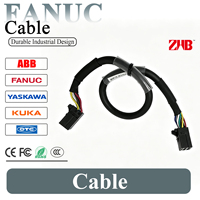 Cable de Conexión de Accesorios de 8 Pines para Máquina CNC Fanuc MC-K513, Cable de Alta Flexibilidad de 0.3M para Interconexión de Panel de Control MC-K513