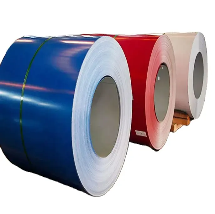 Most Popular 0.75mm Thickness Colorful Ral PPGI Coil Prepainted Galvanized Steel Coil Color Coted Steel