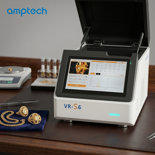 mineral lab testing equipment xrf spectrometer analyzer gold silver copper machine for Refinery Laboratory