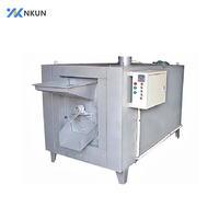 Machine à torréfier les cacahuètes, torréfacteur électrique à tambour pour la production de beurre de cacahuètes