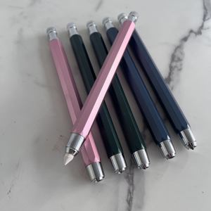 Großhandel: Benutzerdefinierte Logo-Echthaar-Lace-Top-Perücken, Blur Pen zum Färben von Spitzenpartien, Kritzeleisen für Knoten, sichtbare Spitzenwerkzeuge für die Kopfhaut - Product Image 1