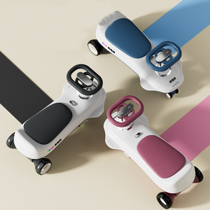 Mainan anak-anak bayi mobil bergoyang, kendaraan luar ruangan terbaru dan lucu dengan lampu dan musik - Product Image 4