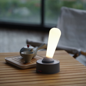 JANPIMホットセールモデルUSB充電式ジョイスティックコントロールランプキャンプ常夜灯装飾デスク寝室屋外シリコン付き - Product Image 1