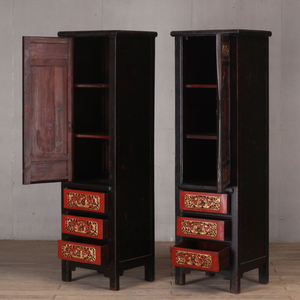 Антикварные китайские шкафы твердой древесины набор мебели для дома для гостиной - Product Image 4
