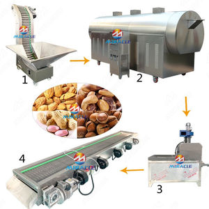Ligne <span class=keywords><strong>de</strong></span> production industrielle commerciale <span class=keywords><strong>de</strong></span> torréfacteur <span class=keywords><strong>de</strong></span> sésame <span class=keywords><strong>de</strong></span> <span class=keywords><strong>boulanger</strong></span> <span class=keywords><strong>de</strong></span> <span class=keywords><strong>graines</strong></span> <span class=keywords><strong>de</strong></span> tournesol d'arachide - Product Image 4