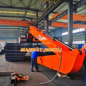 MAXWAY MMCL, DOOSAN DEVELON <span class=keywords><strong>215</strong></span> escavatore anfibio con braccio lungo 16 metri, modello: MAX225SD - Product Image 3
