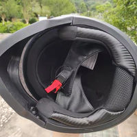 Casque intégral personnalisé Samurai Scorpion 3/4 Casques demi-faciaux modulaires Casques de moto Casco Para