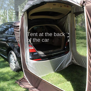 <b>Car</b> Rear Extension Side Inflatable <b>Tent</b> Free Construction Quick Drive Self-driving Camping Ultra Light Waterproof Awning - Product Image 2