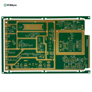 Circuit imprimé multicouche Taconic RF-60A RF monocouche, plaqué or dur, cuivre 0,381 mm, <span class=keywords><strong>2</strong></span> applications de lutte électronique - Product Image 2