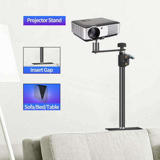 Photography Projector Video Shooting Stand Triangle Projector Stand