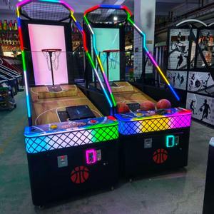 Indoor Amusement Basketball <b>Machine</b> Coin Operated Basketball Shooting <b>Machine</b> Street Sport <b>Arcade</b> <b>Game</b> - Product Image 2