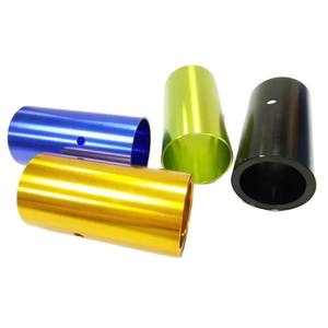 อะลูมิเนียมอัลลอยด์ 6061/6063 สำหรับงานอุตสาหกรรม ท่อกลม ชิ้นส่วนแปรรูป ท่อลมดนตรี  ขัดทรายสี  ชุบอโนไดซ์ - Product Image 4