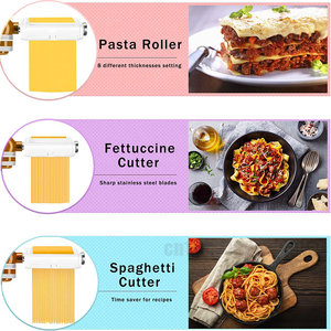 Outils et gadgets <span class=keywords><strong>de</strong></span> <span class=keywords><strong>cuisine</strong></span>, <span class=keywords><strong>ustensiles</strong></span> 3 en 1, presse à pâtes <span class=keywords><strong>KitchenAid</strong></span> en acier inoxydable pour spaghetti, fettuccine - Product Image 5