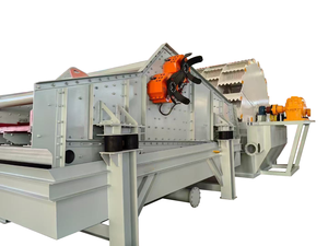 Jimeite Multifunctional Vibrating Screen Layer <strong>Shaker</strong> with PLC &amp; Gear Components <strong>DC</strong> <strong>Motor</strong> 45/40/30kW Power Options - Product Image 3