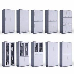 Armario Metálico Industrial de 4 Puertas para Almacenamiento de Ropa y Equipos en Escuelas y Oficinas - Product Image 6