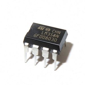 LM358N วงจรขยายสัญญาณแบบคู่กำลังต่ำรุ่นใหม่ของแท้ 2 วงจร DIP8 วงจรรวม LM358N/NOPB - Product Image 1