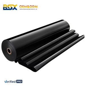 Geomembran HDPE Pelapis Kolam Budidaya Ikan Udang 2mm 1mm 1.5mm PVC EPDM Ramah Lingkungan Pelapis Bendungan Danau Buatan Tambak Sampah - Product Image 3