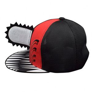 Casquette en toile de dessin animé Manga Cosplay Chainsaw Man Pochita Denji en gros - Product Image 3