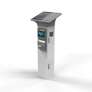 Porte de contrôle PLC ouverture automatique code QR paiement d'argent mobile station de lavage de voiture et de stationnement cabine NFC Swish Apple Quick Pay