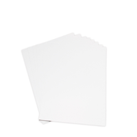 Carton C1S ivoire 300 g/m² 350 g/m² Ningbo, carton blanc plié, carton blanchi