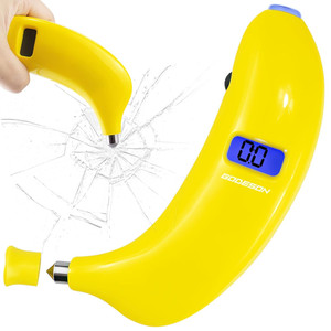 Manómetro Digital Portátil para Neumáticos de Coche, Tipo Banana - Product Image 3