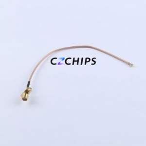 KH-FL2SMAK-IPEX-RG178-160 RF Cable RF ( Input End Output End: SMA to IPEX )( Cable Length: 16cm )( IPEX Generation: 1 gen ) - Product Image 1