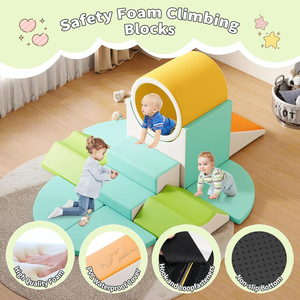 Combinaison de glisse et de ramper en mousse pour bébés, équipement d'entraînement sensoriel pour enfants de 4 à 6 ans - Product Image 3