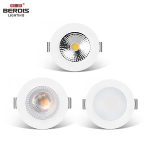 Puck ánh sáng Dimmable 24V DC 12V 230V phù hợp cho 1mm trần mỏng dẫn siêu mỏng 55mm cut-out Driverless Tủ ánh sáng - Product Image 2