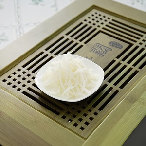 中国食品饮料厂批发新鲜去皮竹笋条 - Product Image 4