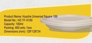 Plato para Sushi de 100 ml, <span class=keywords><strong>Degra</strong></span> Deable, Platillo para Servir, Acabado Refinado y Resistente, Pequeño Plato de Servir Gala con Identificación Personalizada - Product Image 3