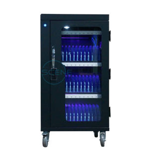 Direkter Werksverkauf 36 Typ C-Anschlüsse <span class=keywords><strong>Notebook</strong></span>-Ladewagen für Lade lösungen für Bildungs geräte - Product Image 2