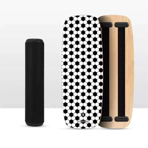 Best Selling Surf Wooden Board <strong>Balance</strong> and Waist Trainer Fitness Roller <strong>Balance</strong> Board for <strong>Sale</strong> - Product Image 3