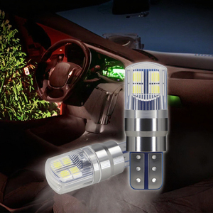 T10 LED Car Bulb 180LM 1.8W 12-24V Multi Color CANBUS Error Free <b>Plug</b> Play Aluminum Heat <b>Sink</b> <b>for</b> Retrofit - Product Image 3