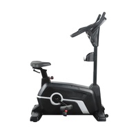 Vélo d'exercice vertical d'intérieur à alimentation directe d'usine avec fonctions intelligentes et auto-alimentation, modèle DX-9400, charge maximale 160 kg