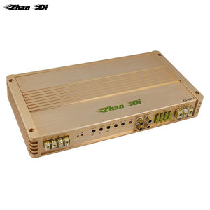 แอมป์รถยนต์โมโน 1 แชนแนล 12V 5000 วัตต์ คลาส AB สำหรับดีเจ ขายดี - Product Image 5