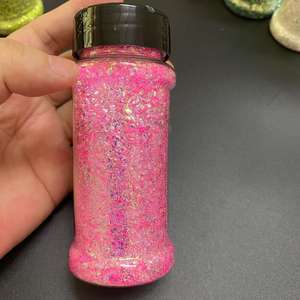 バブルグリッタールーズボディグリッターバルク、フェイスアイセーフグリッターお祭りメイク用シマーグリッターパウダー - Product Image 4