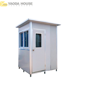Conception modulaire mobile préfabriquée pour l'extérieur EPS mur de luxe Post Road Duty Maison de sécurité portable - Product Image 2