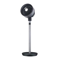 Ventilateur intelligent debout avec minuterie ventilateur de circulation d'air sur pied rétractable à hauteur de plancher