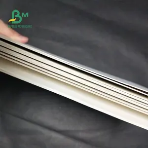 2mm Wood Pulp High Whiteness Absorbent Paper Board For Coaster