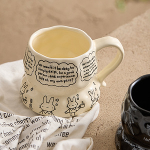 Cốc hình đặc biệt với tay cầm lớn cho cảm ứng thoải mái, hỗ trợ tùy biến - Product Image 3